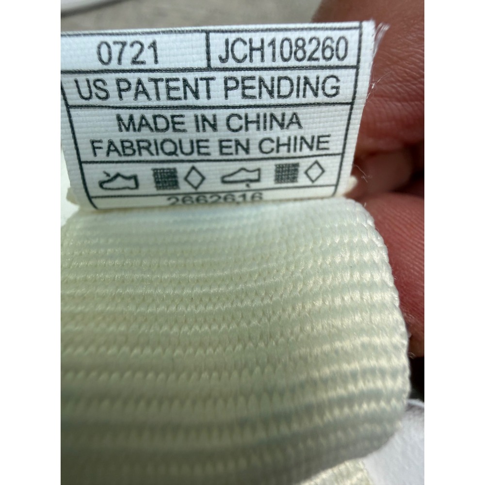Chaco Chillos Slide Sandals Womens 10 White Adjustable Sport Recovery Comfort - Picture 14 of 14